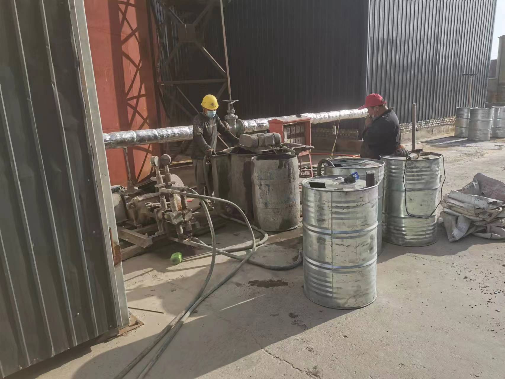 老城镇双液注浆